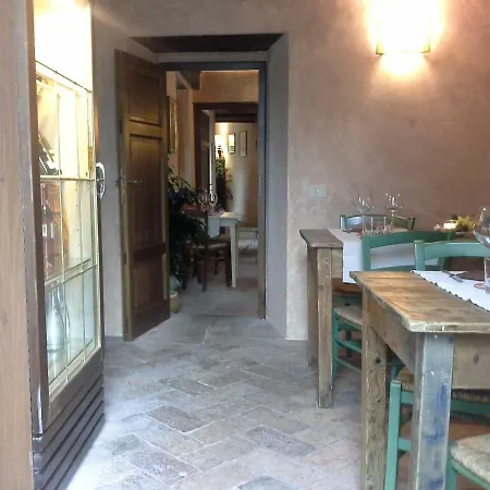 Oda ve Kahvaltı La Canonica Room's