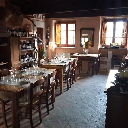 Oda ve Kahvaltı La Canonica Room's *