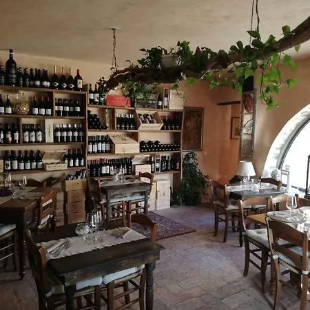 Oda ve Kahvaltı La Canonica Room's