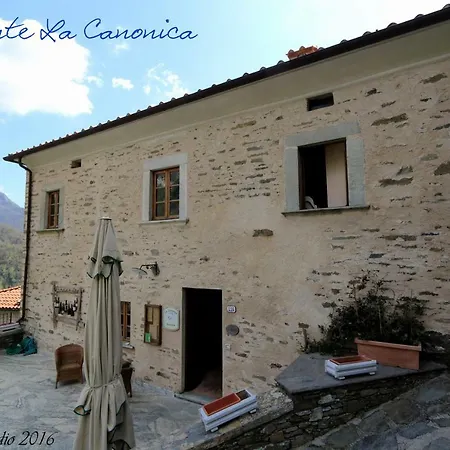 La Canonica Room's Stazzema