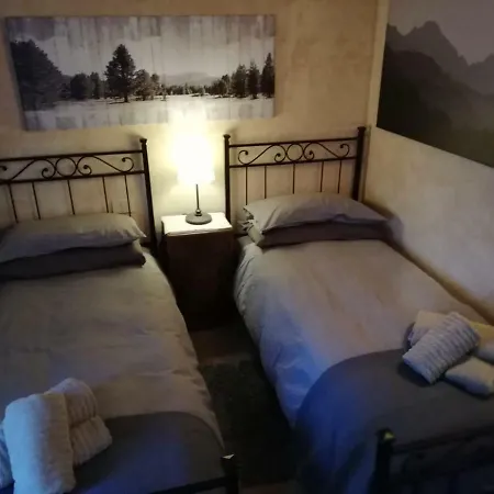 La Canonica Room's Stazzema